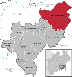 Bad Berleburg in SI